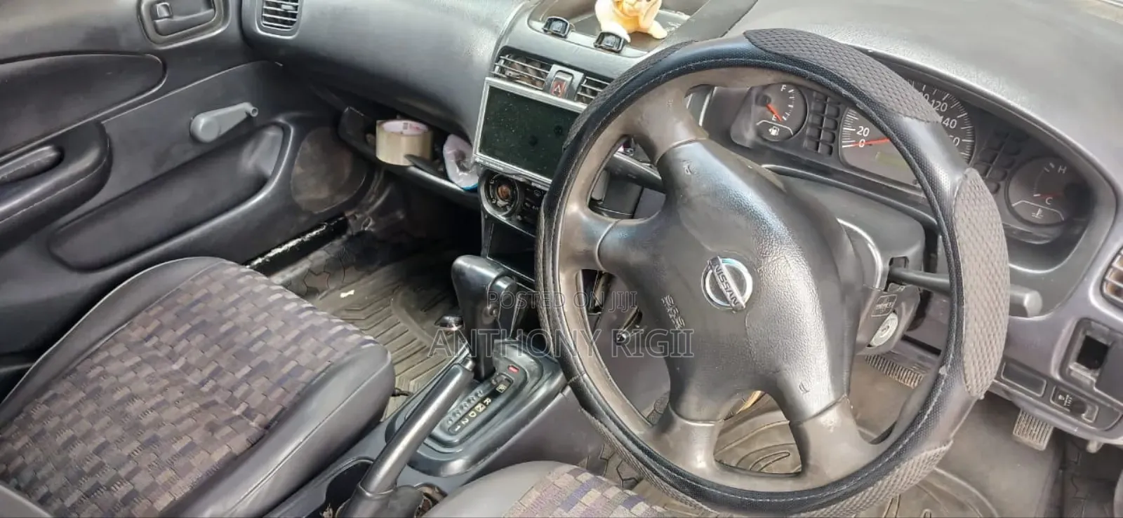 Nissan Wingroad 2005 White