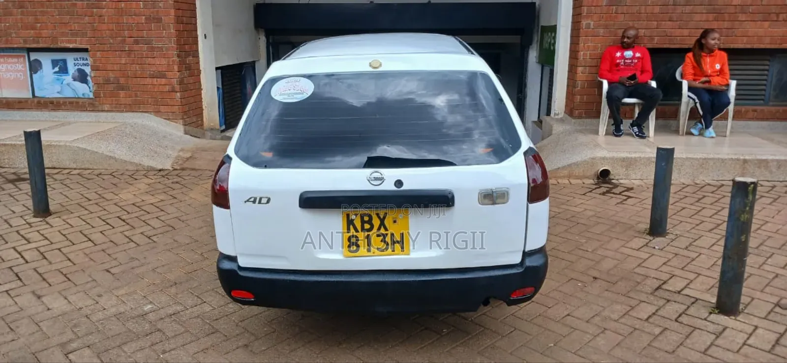 Nissan Wingroad 2005 White
