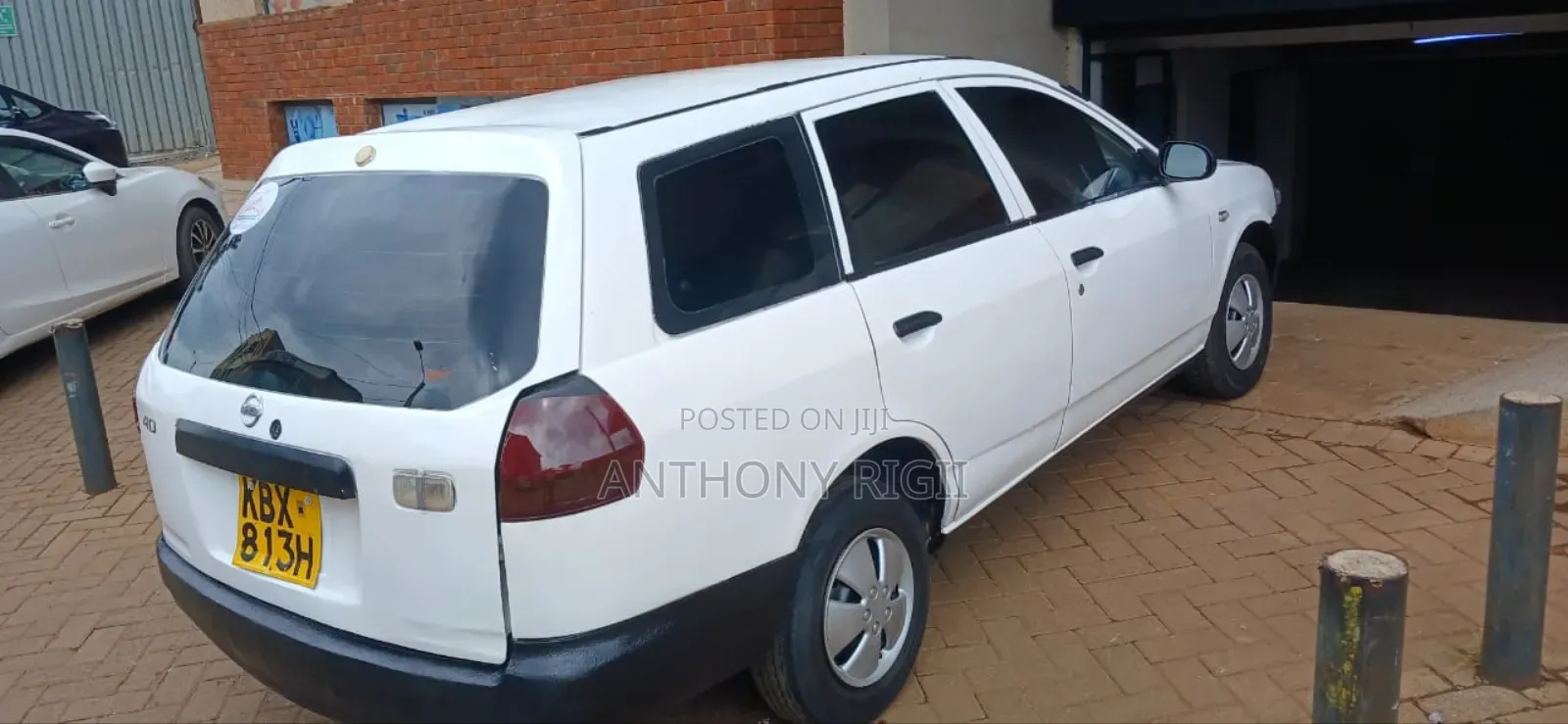 Nissan Wingroad 2005 White