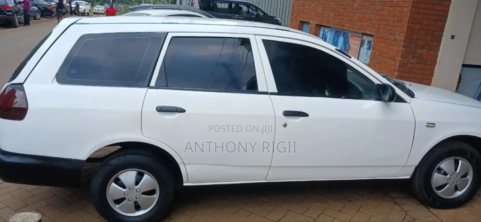 Nissan Wingroad 2005 White