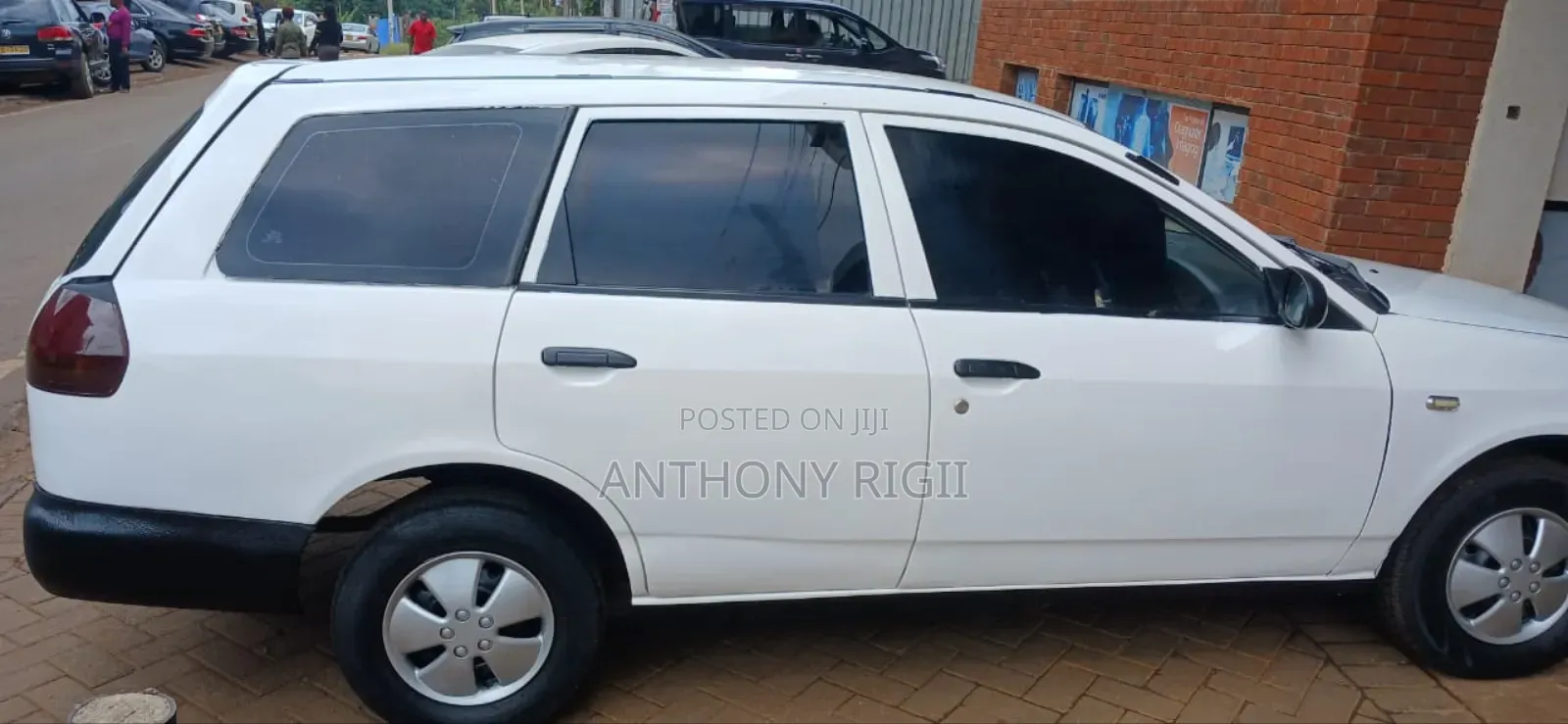 Nissan Wingroad 2005 White