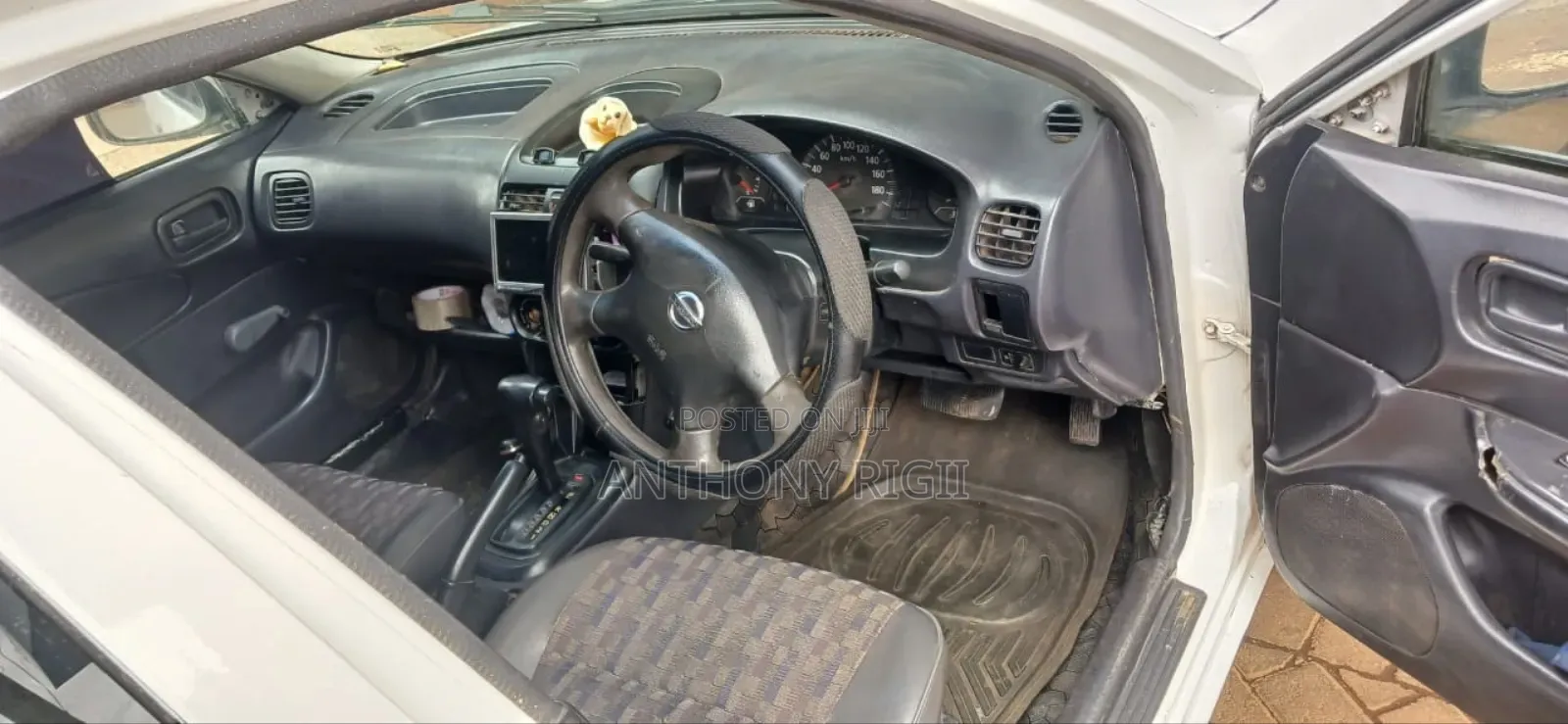Nissan Wingroad 2005 White