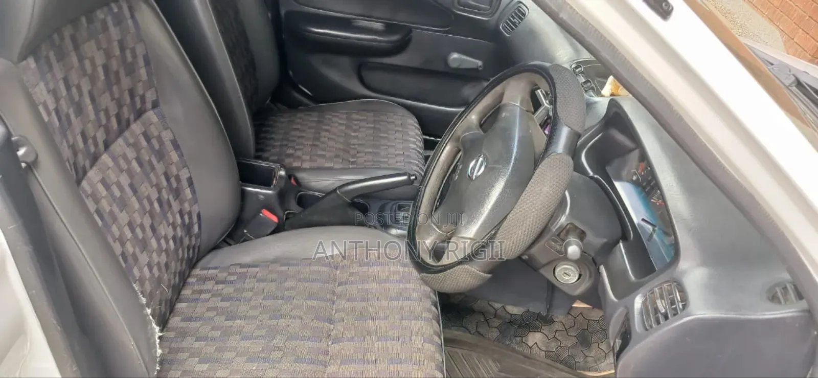 Nissan Wingroad 2005 White