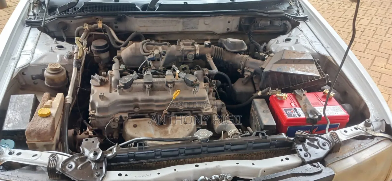 Nissan Wingroad 2005 White