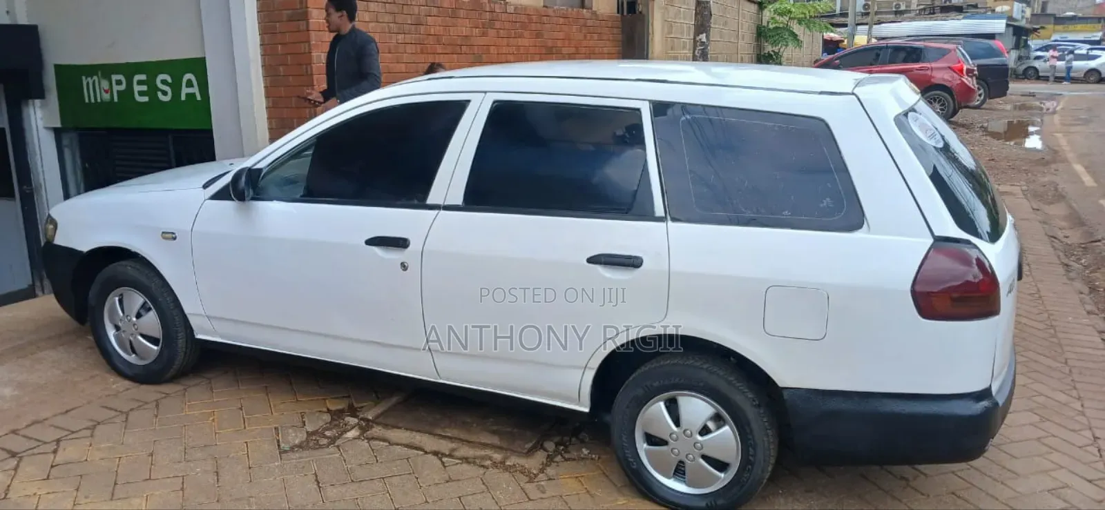 Nissan Wingroad 2005 White