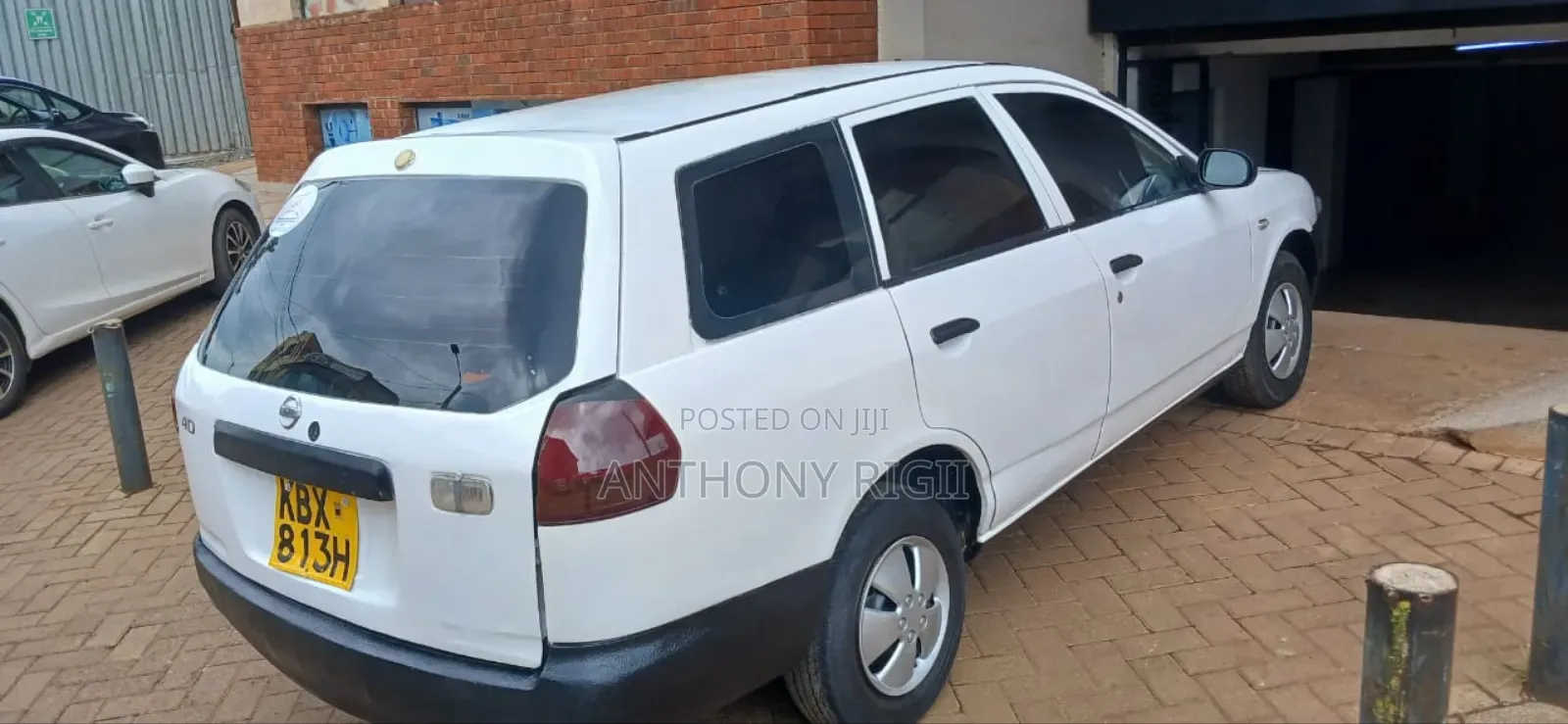 Nissan Wingroad 2005 White