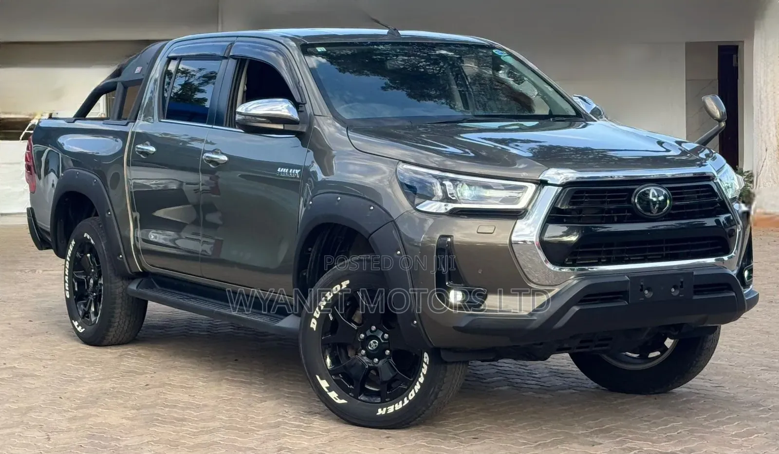 Toyota Hilux Revo Double Cab Deisel 2.4 AWD 2020 Gray