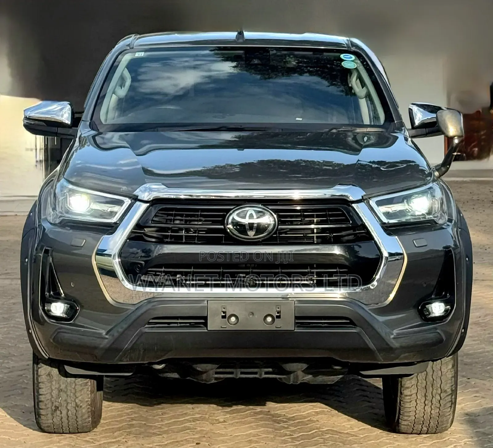 Toyota Hilux Revo Double Cab Deisel 2.4 AWD 2020 Gray