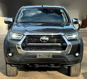 Toyota Hilux Revo Double Cab Deisel 2.4 AWD 2020 Gray