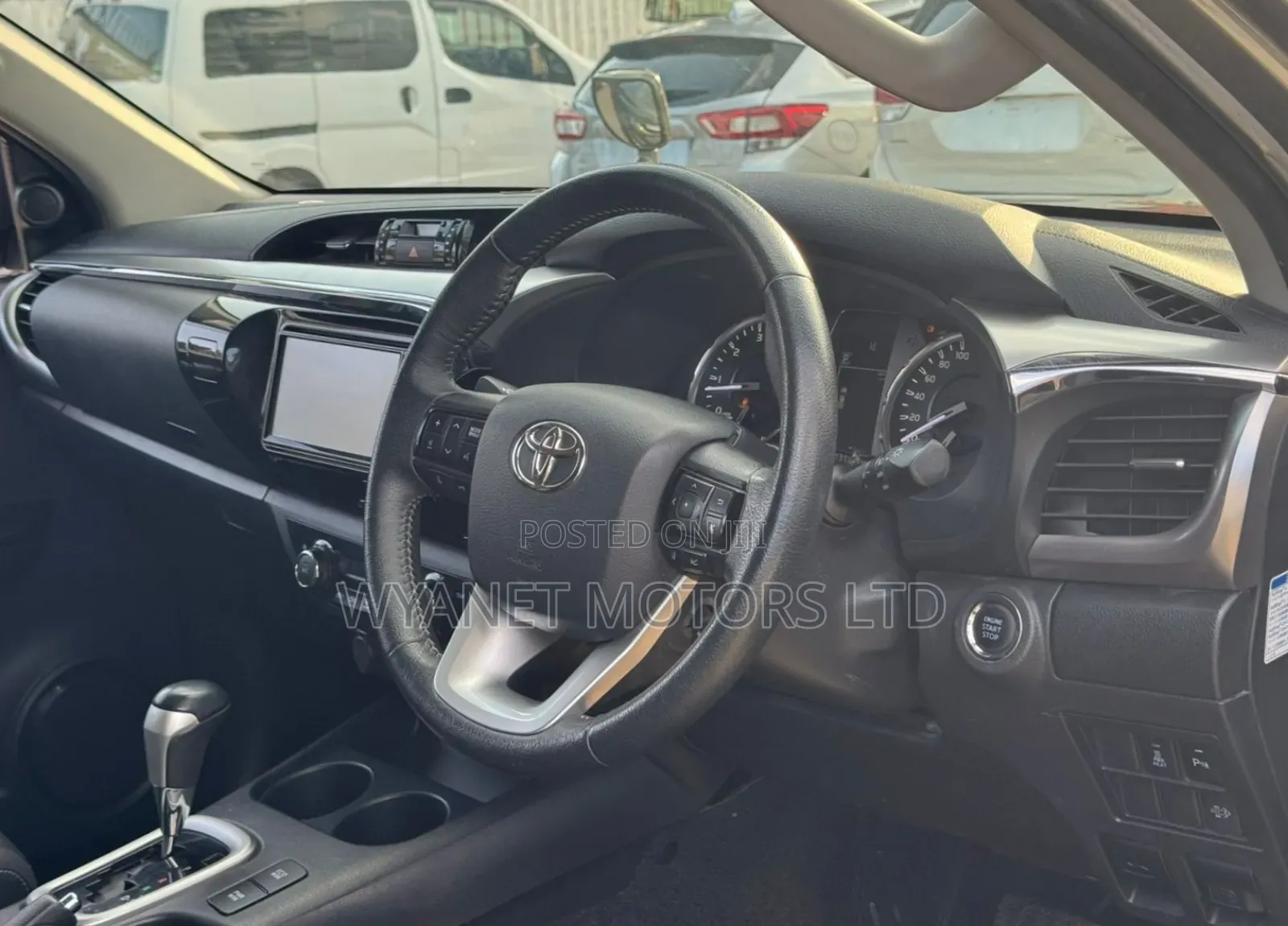Toyota Hilux Revo Double Cab Deisel 2.4 AWD 2020 Gray