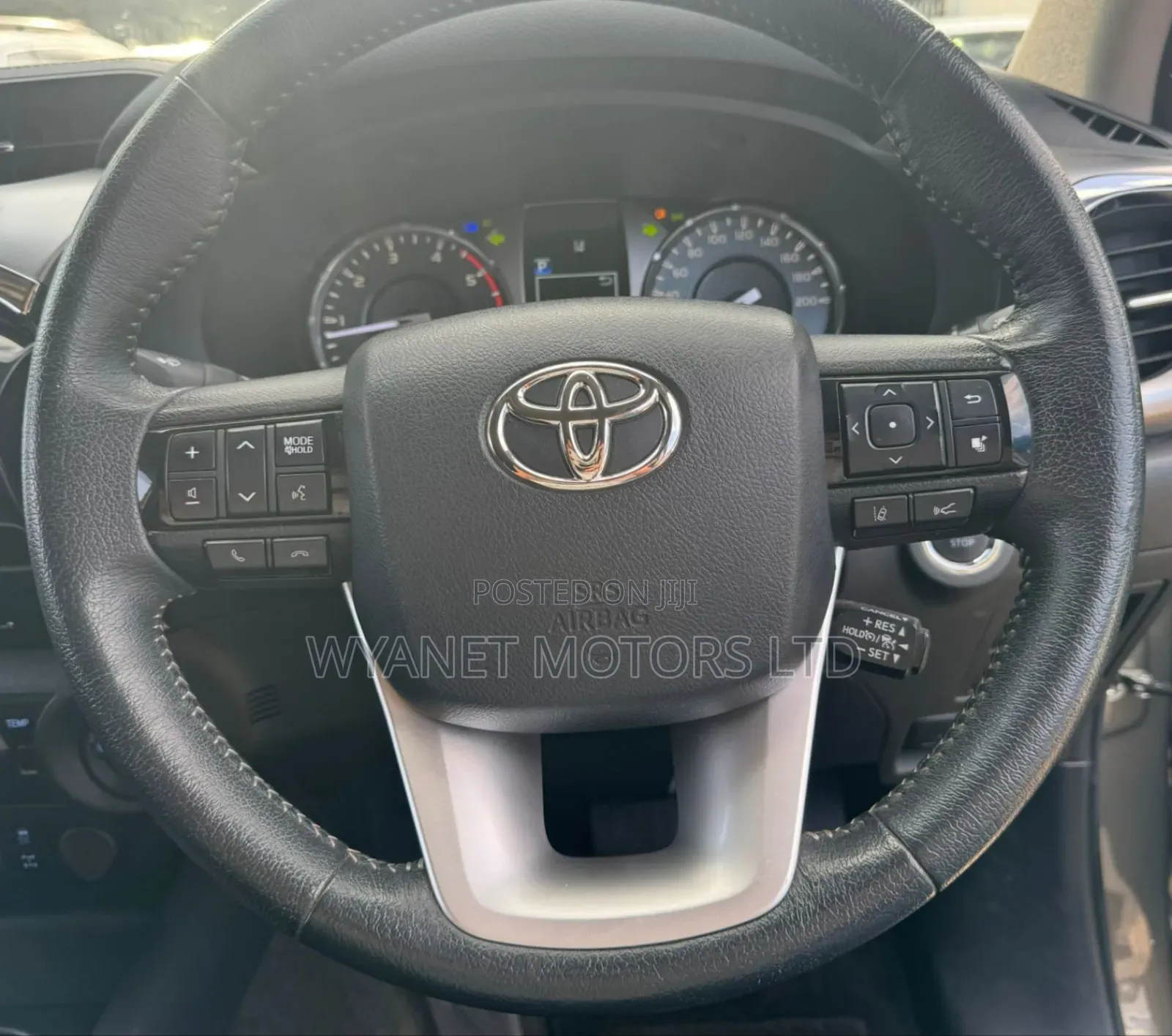Toyota Hilux Revo Double Cab Deisel 2.4 AWD 2020 Gray
