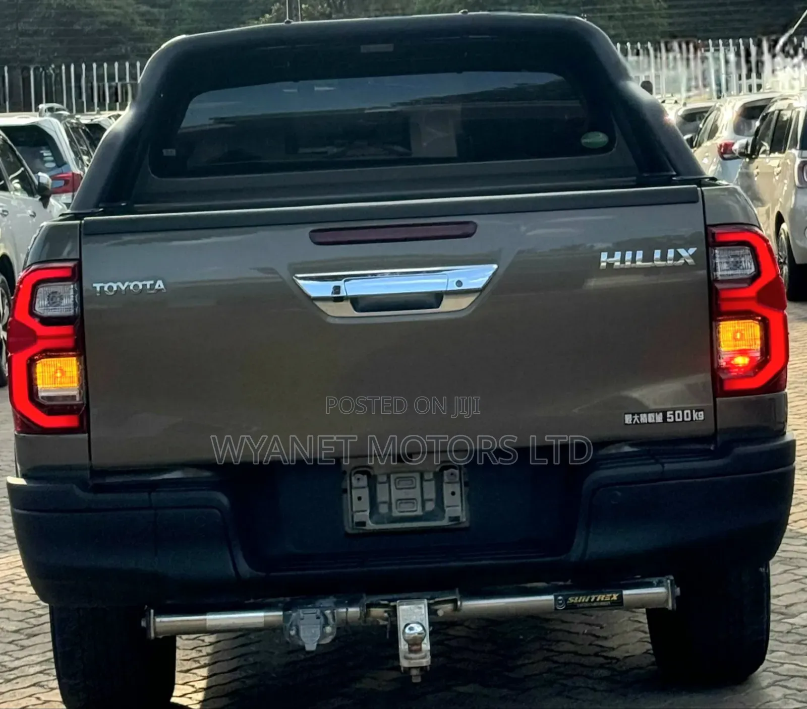 Toyota Hilux Revo Double Cab Deisel 2.4 AWD 2020 Gray