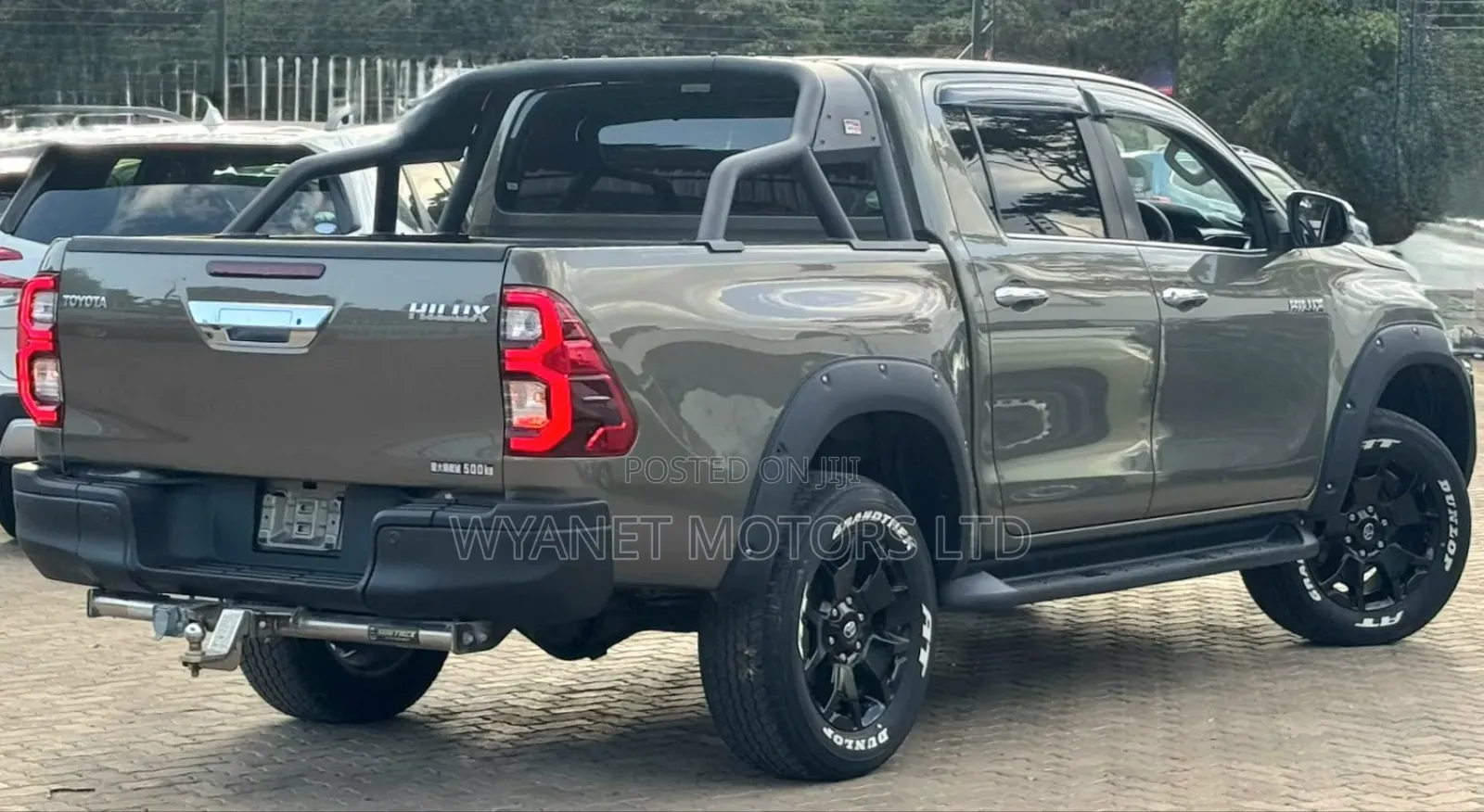 Toyota Hilux Revo Double Cab Deisel 2.4 AWD 2020 Gray
