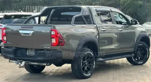Toyota Hilux Revo Double Cab Deisel 2.4 AWD 2020 Gray