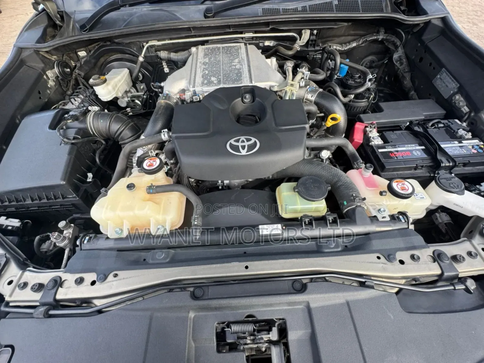 Toyota Hilux Revo Double Cab Deisel 2.4 AWD 2020 Gray