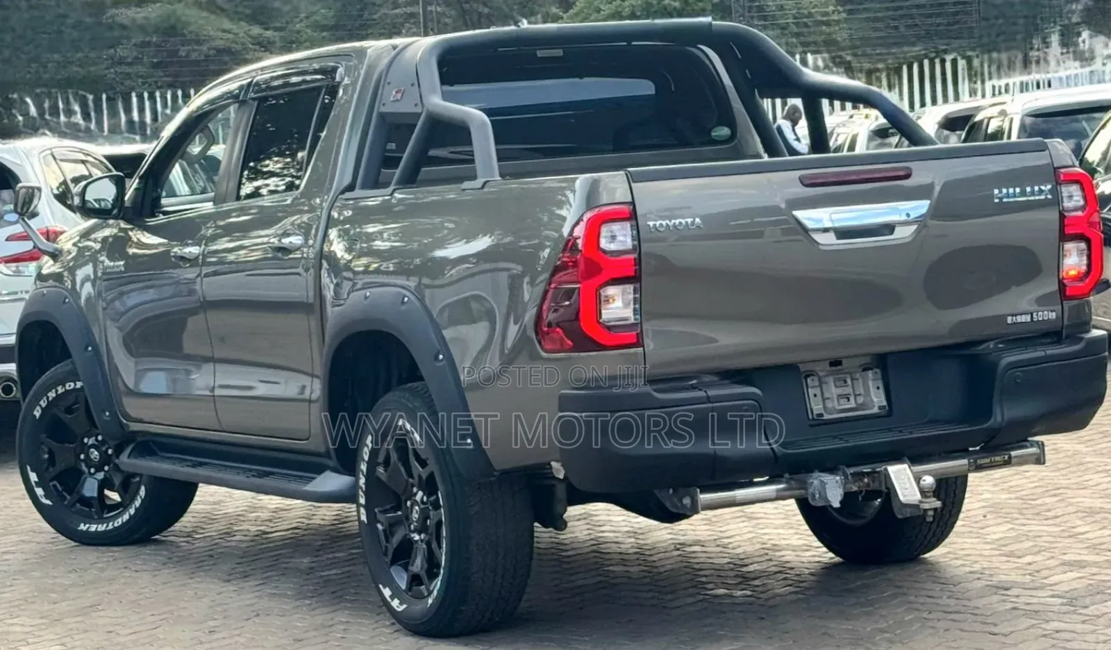 Toyota Hilux Revo Double Cab Deisel 2.4 AWD 2020 Gray