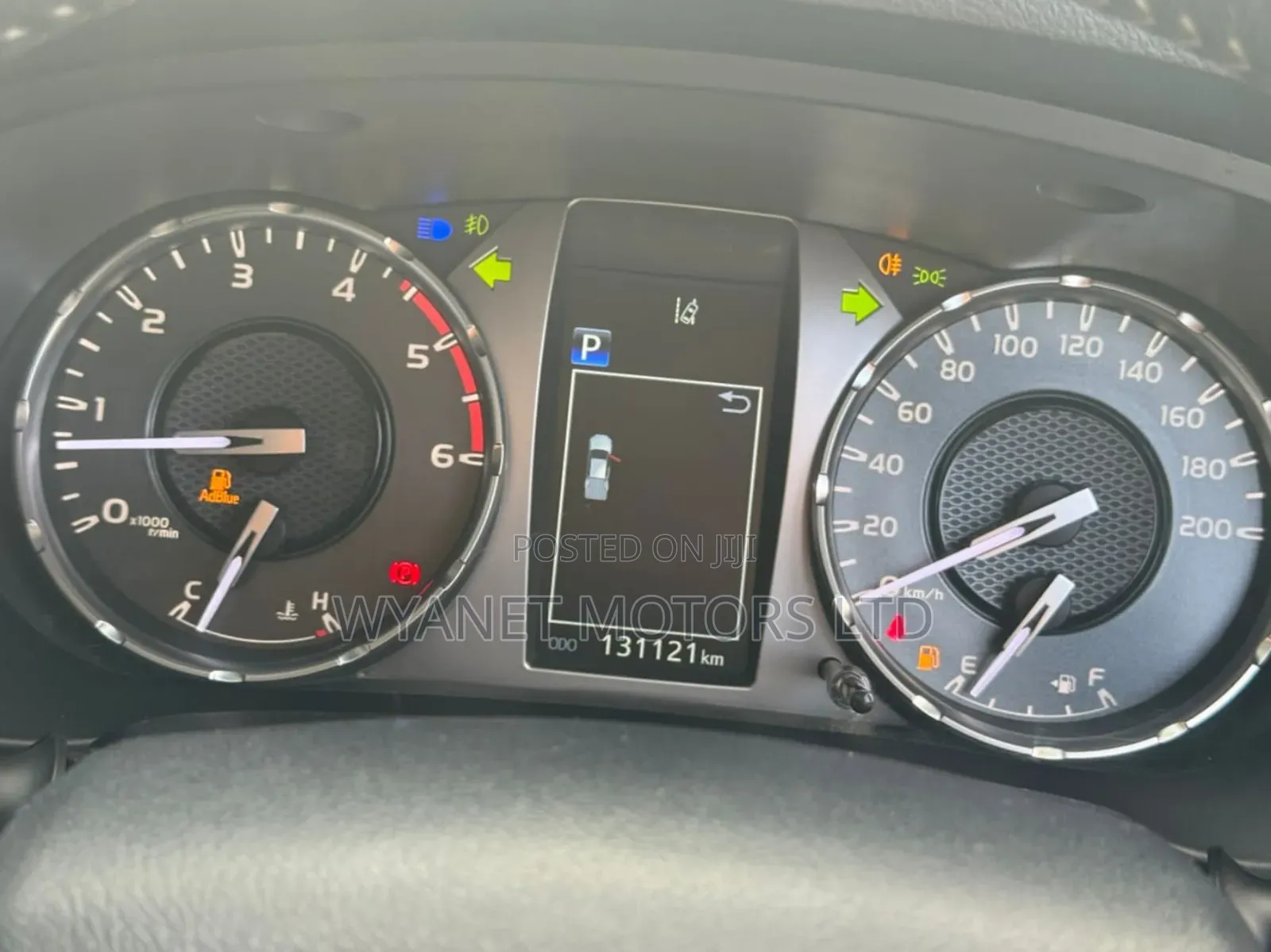 Toyota Hilux Revo Double Cab Deisel 2.4 AWD 2020 Gray