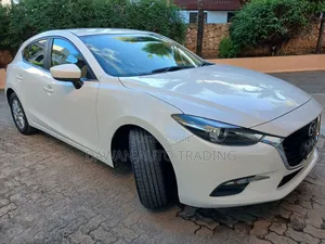Mazda Axela 2019 White