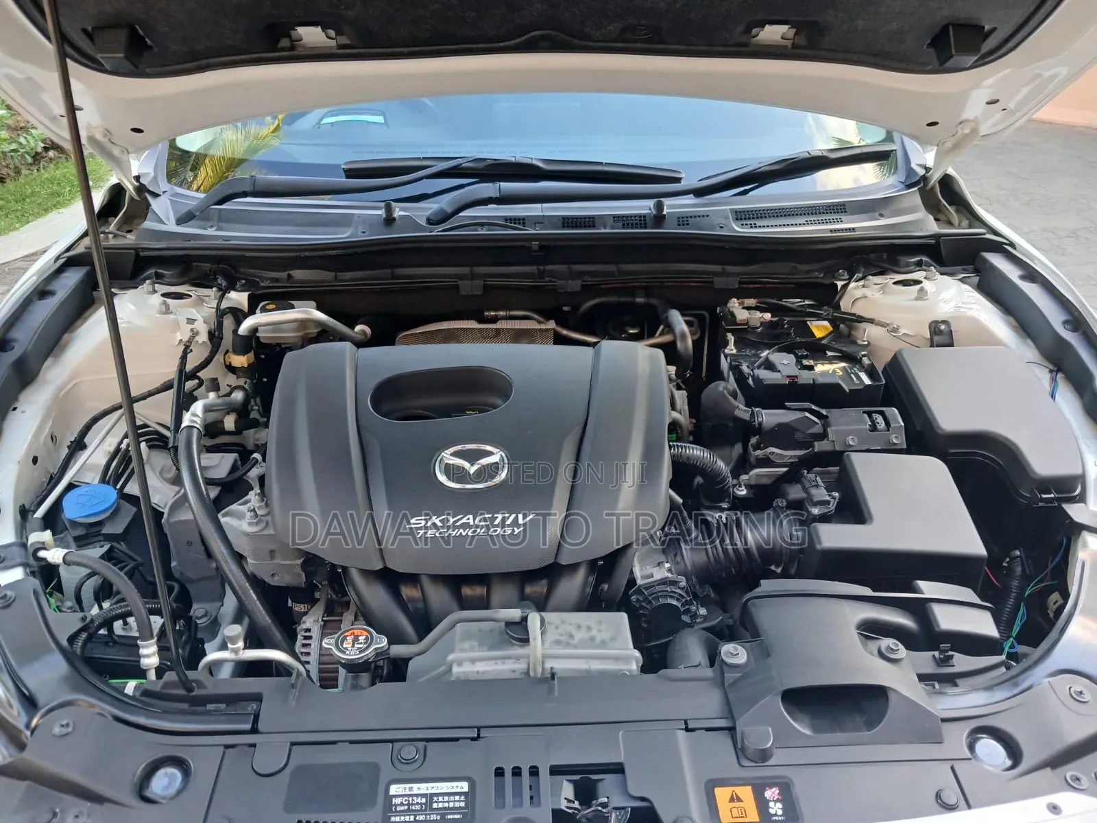 Mazda Axela 2019 White