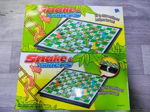 Big Snake and Ladder Board Game