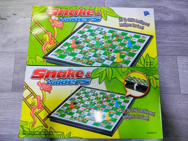 Big Snake and Ladder Board Game