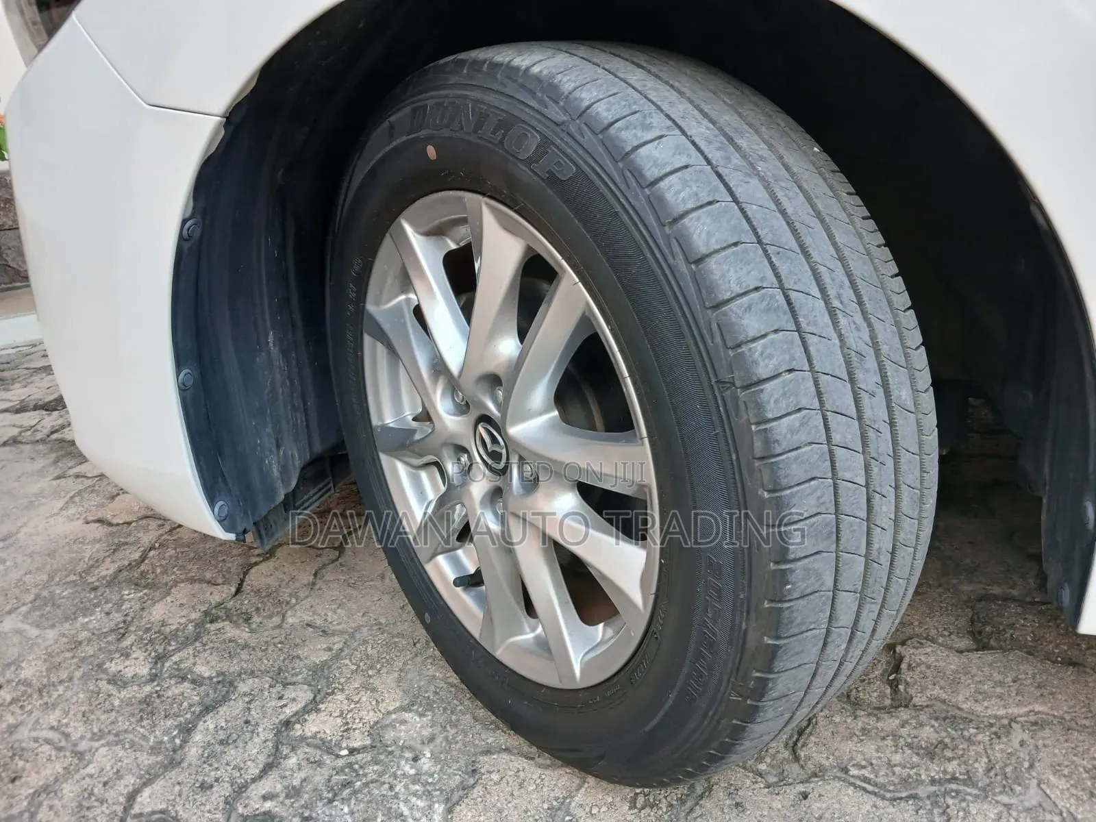 Mazda Axela 2019 White