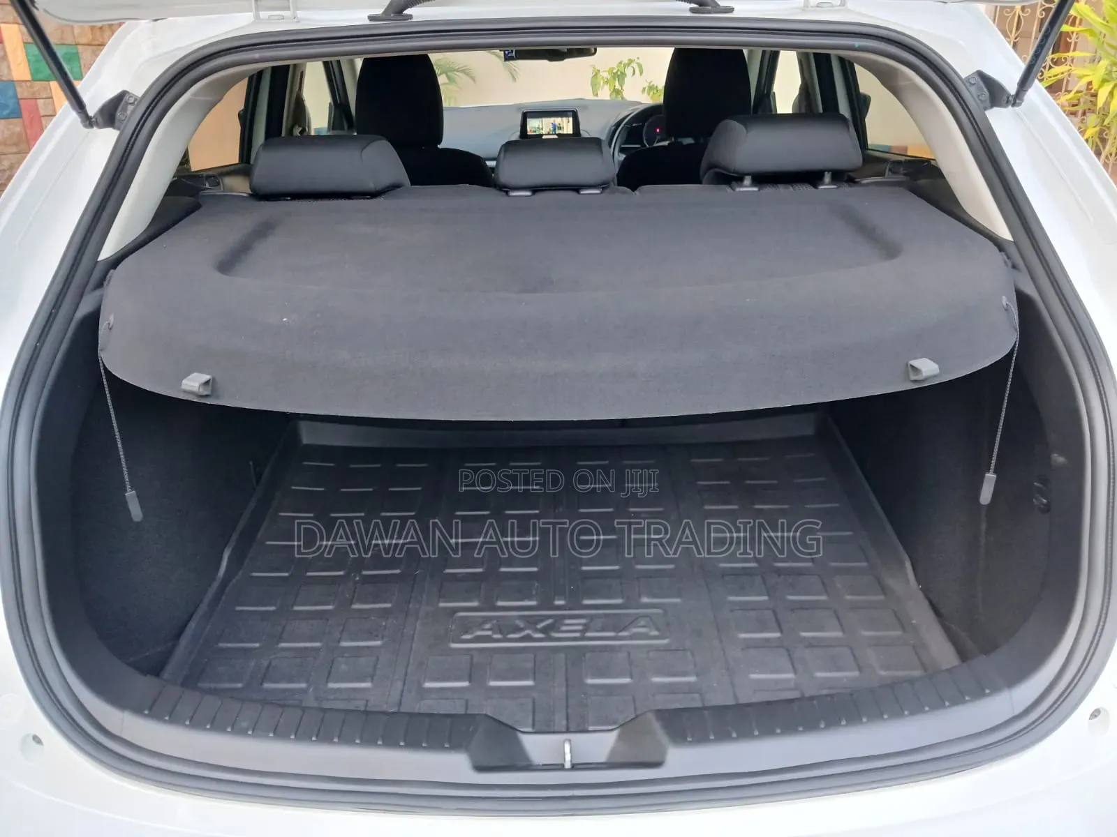 Mazda Axela 2019 White