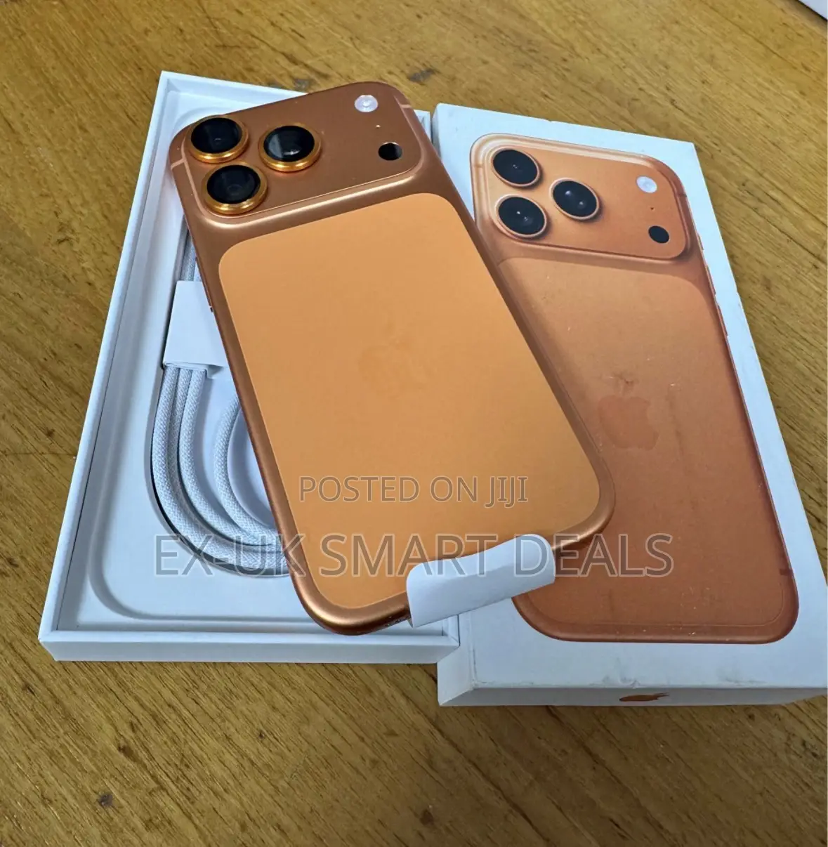 Apple iPhone 17 Pro 256 GB Orange
