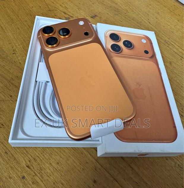 Apple iPhone 17 Pro 256 GB Orange