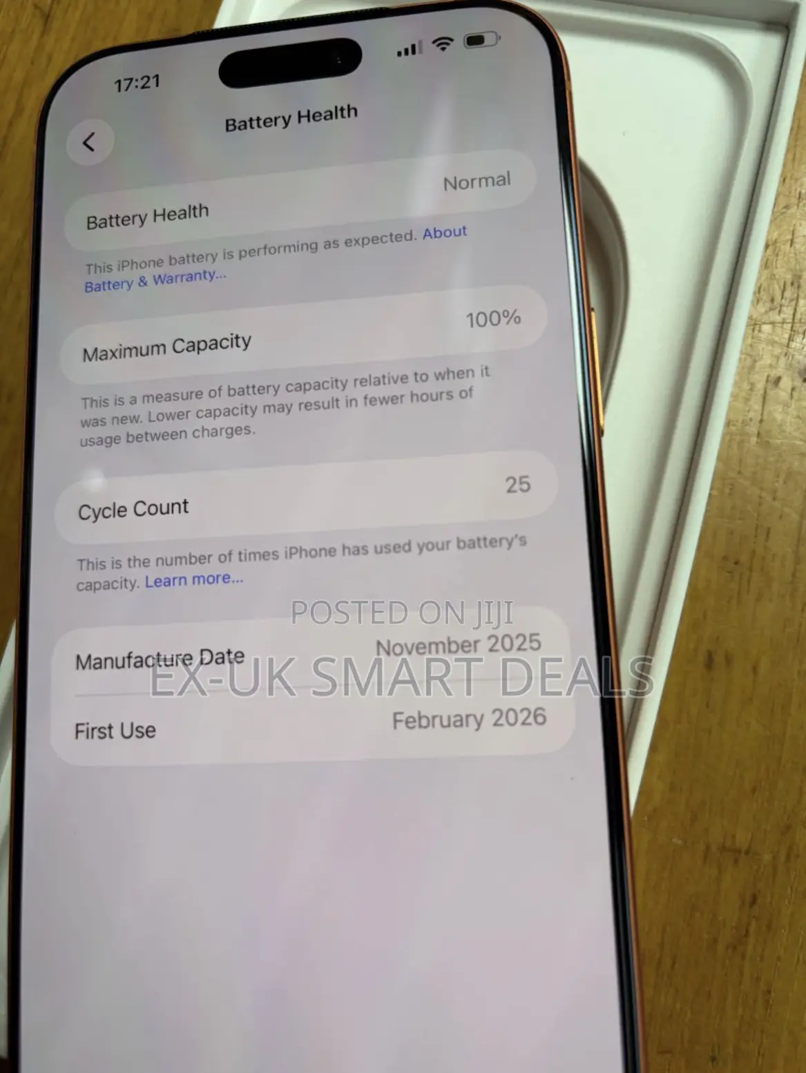 Apple iPhone 17 Pro 256 GB Orange