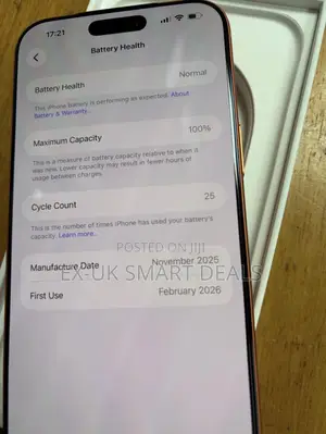 Apple iPhone 17 Pro 256 GB Orange
