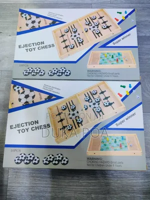 Ejection Toy Chess Game