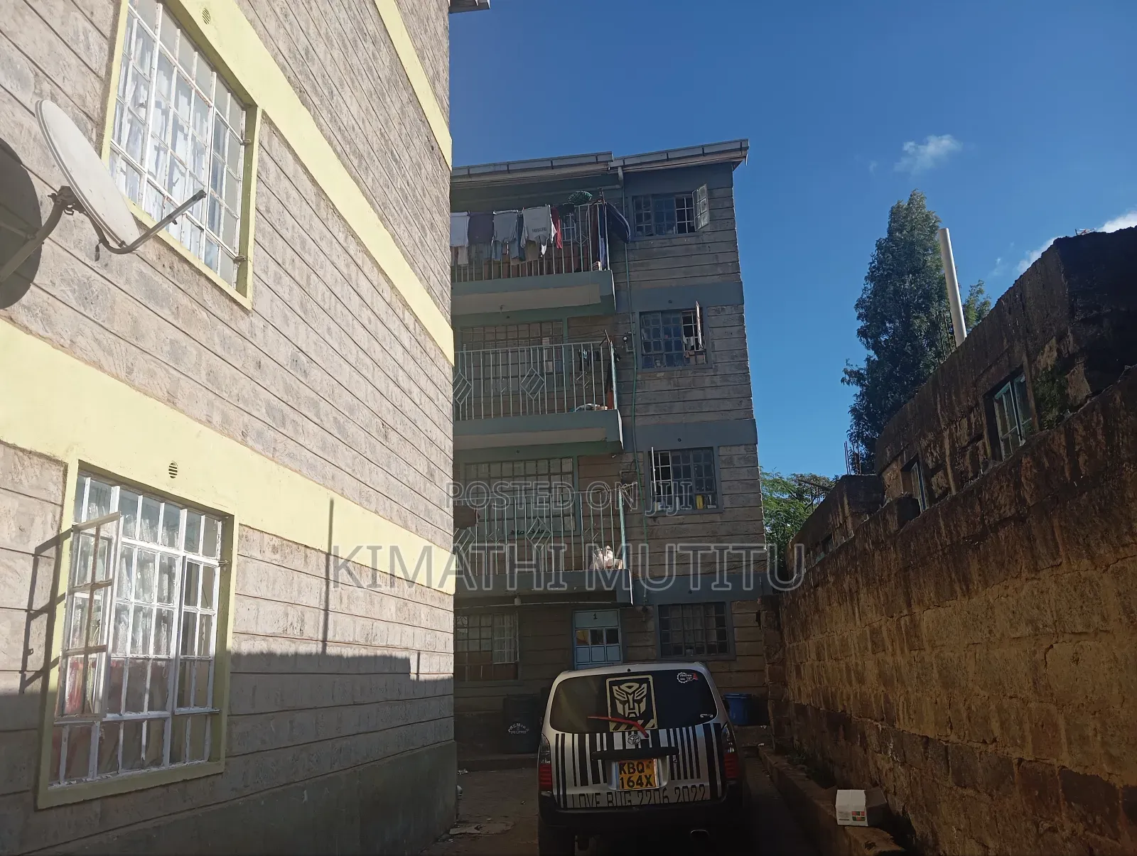 18bdrm Apartment in Cbd, Ongata Rongai for sale