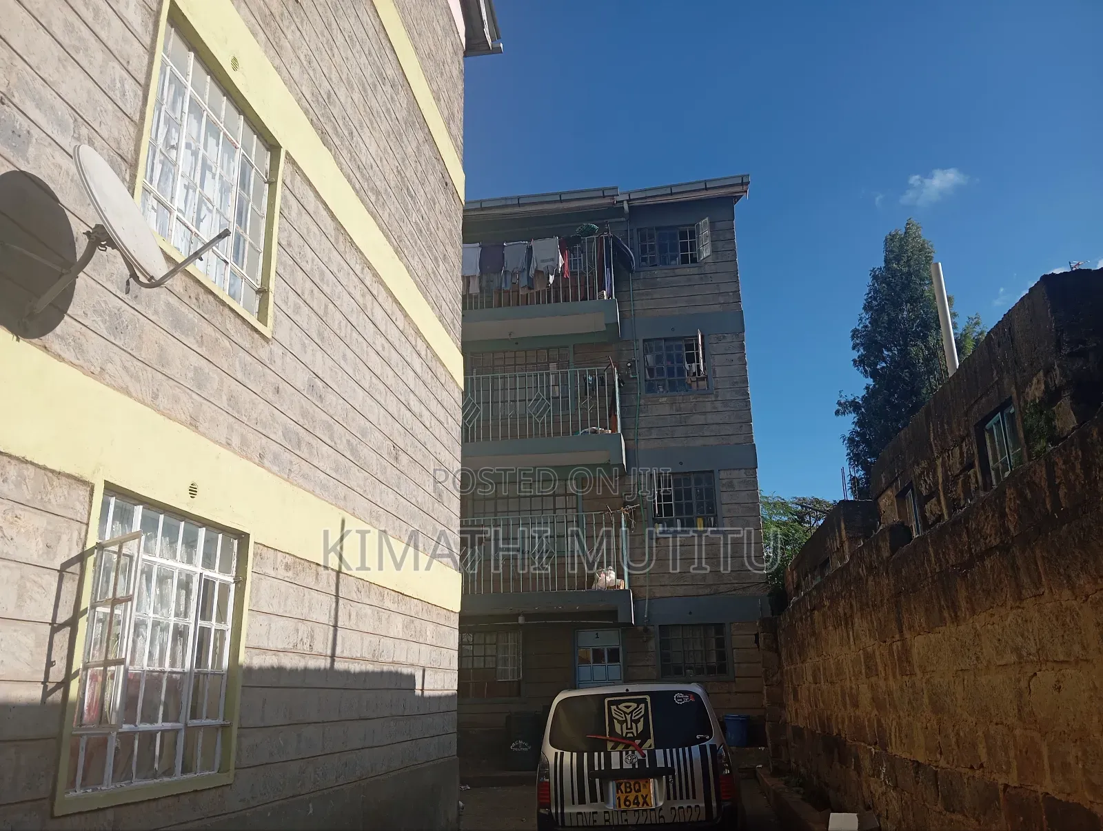 18bdrm Apartment in Cbd, Ongata Rongai for sale