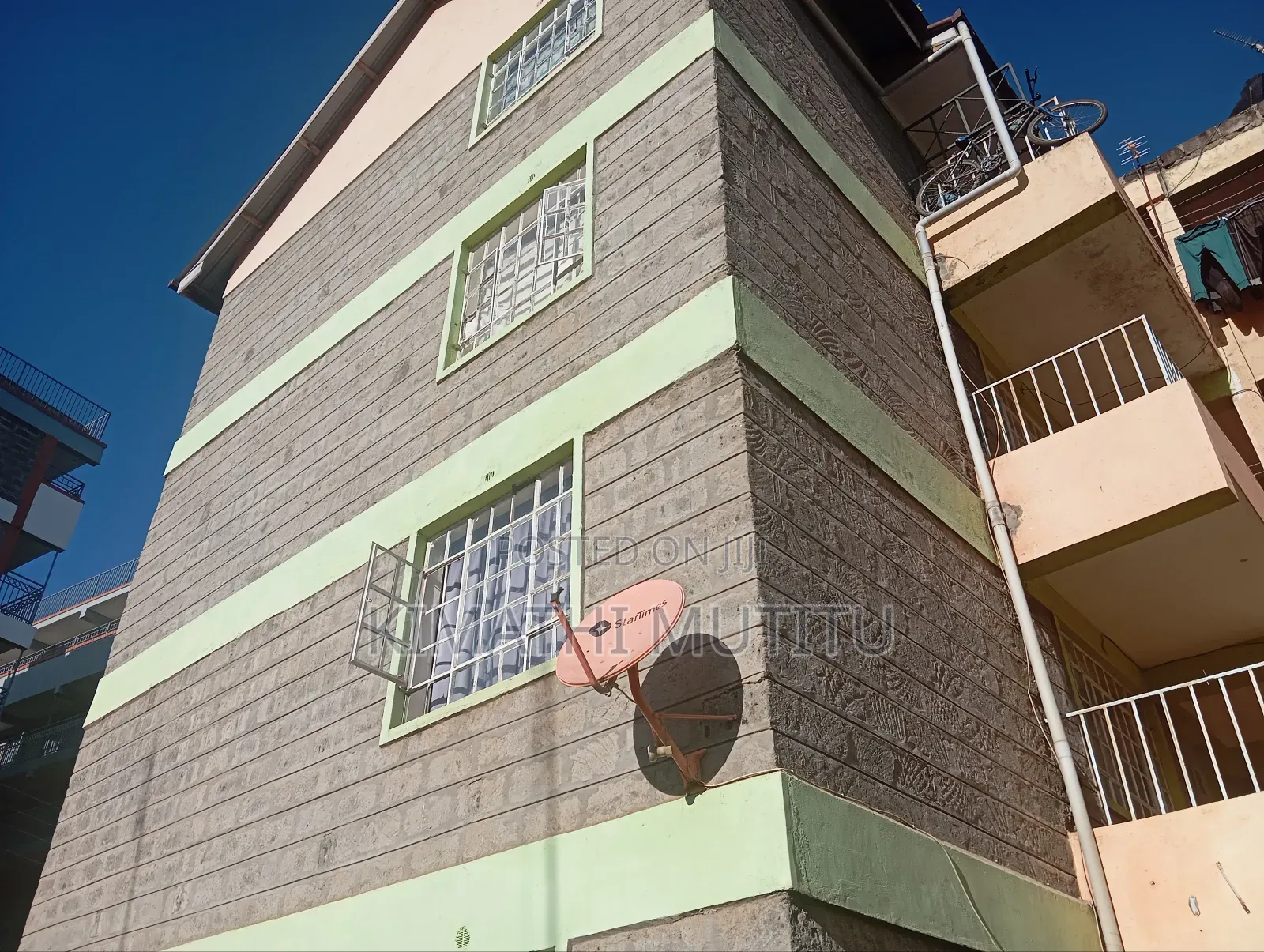 18bdrm Apartment in Cbd, Ongata Rongai for sale