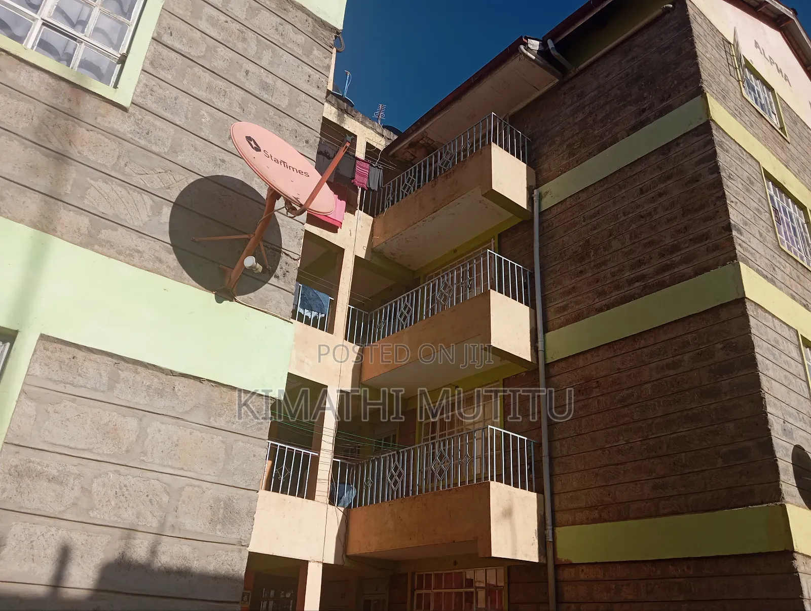 18bdrm Apartment in Cbd, Ongata Rongai for sale