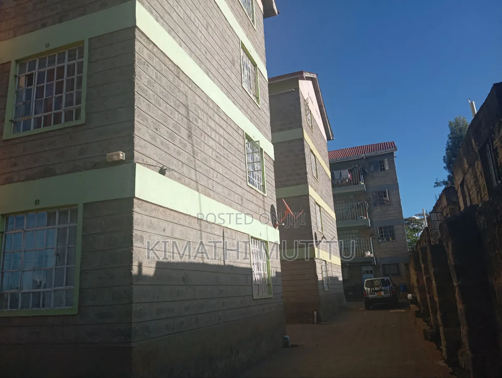 18bdrm Apartment in Cbd, Ongata Rongai for sale