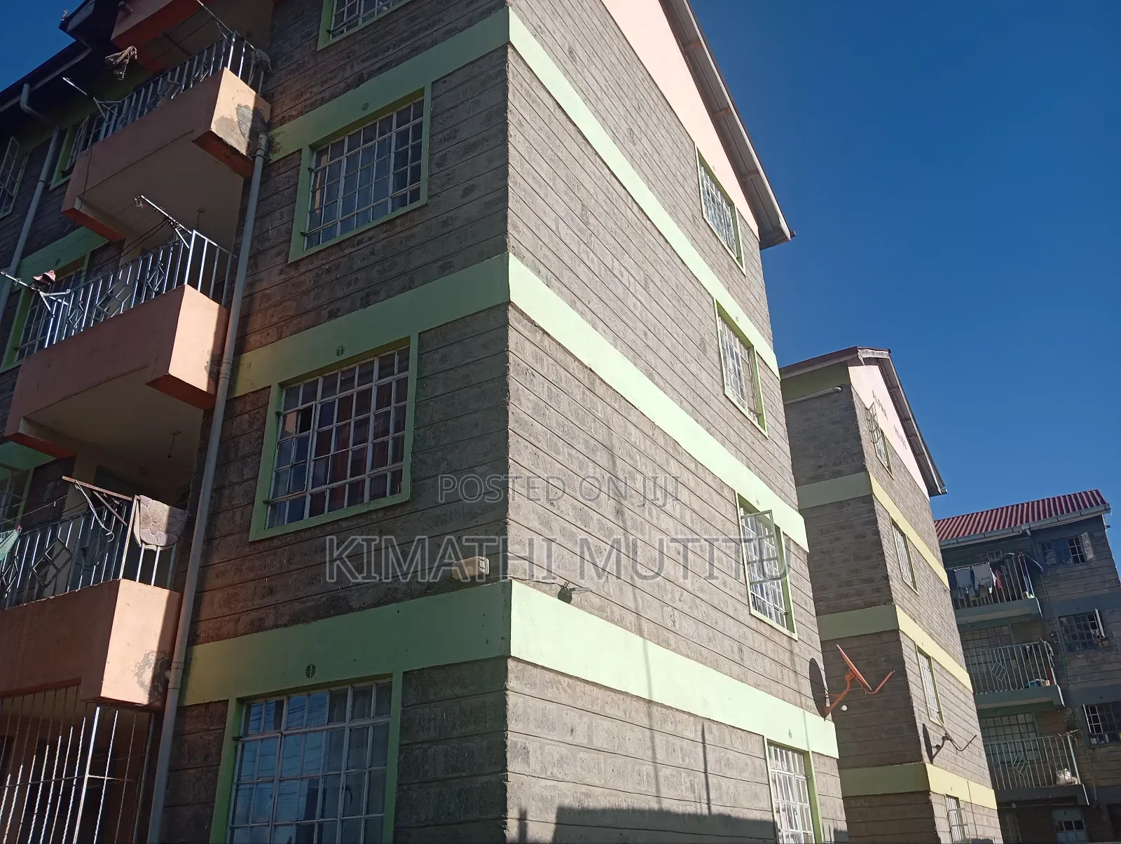 18bdrm Apartment in Cbd, Ongata Rongai for sale