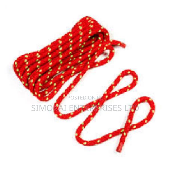 Soft Tug of War Rope Junior 20mm*25m Length, Red