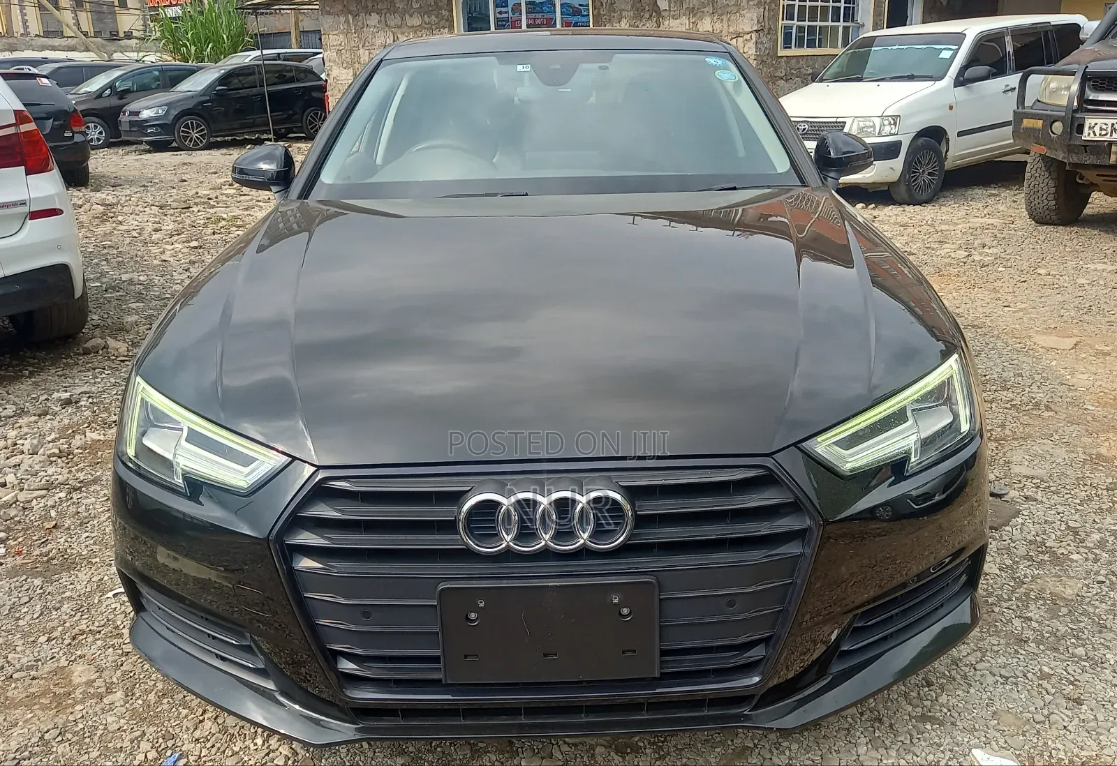 Audi A4 2017 Black