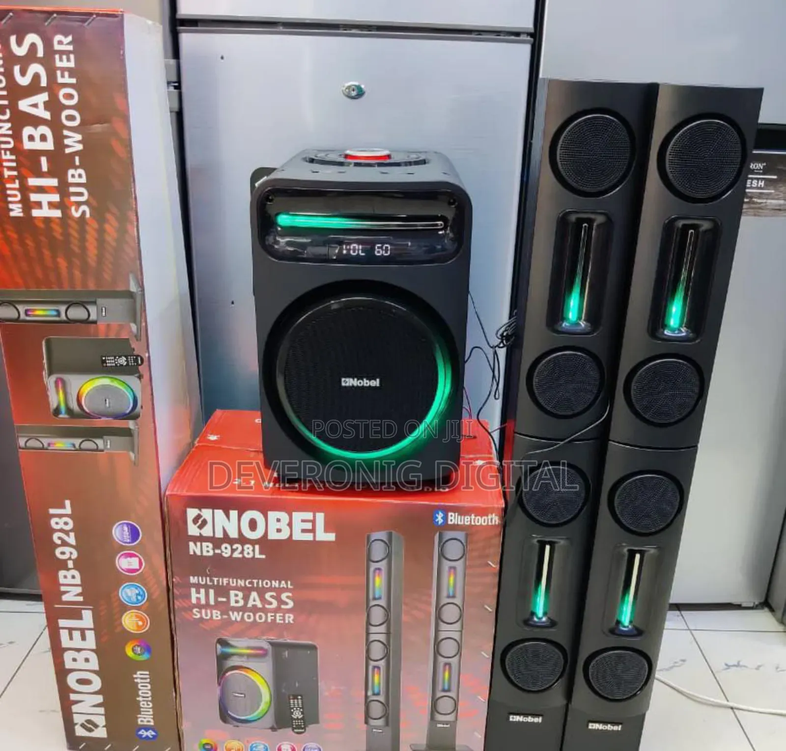 Nobel Nb928l 5.1 Woofer Nobel Sound