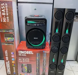 Nobel Nb928l 5.1 Woofer Nobel Sound