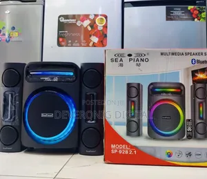 *Sea Piano 2.1 Woofer Sp928 Sound Bar