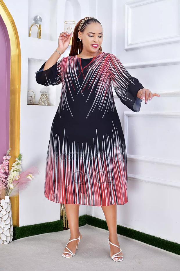 Tt Chiffon Material Dress - thumbnail 4
