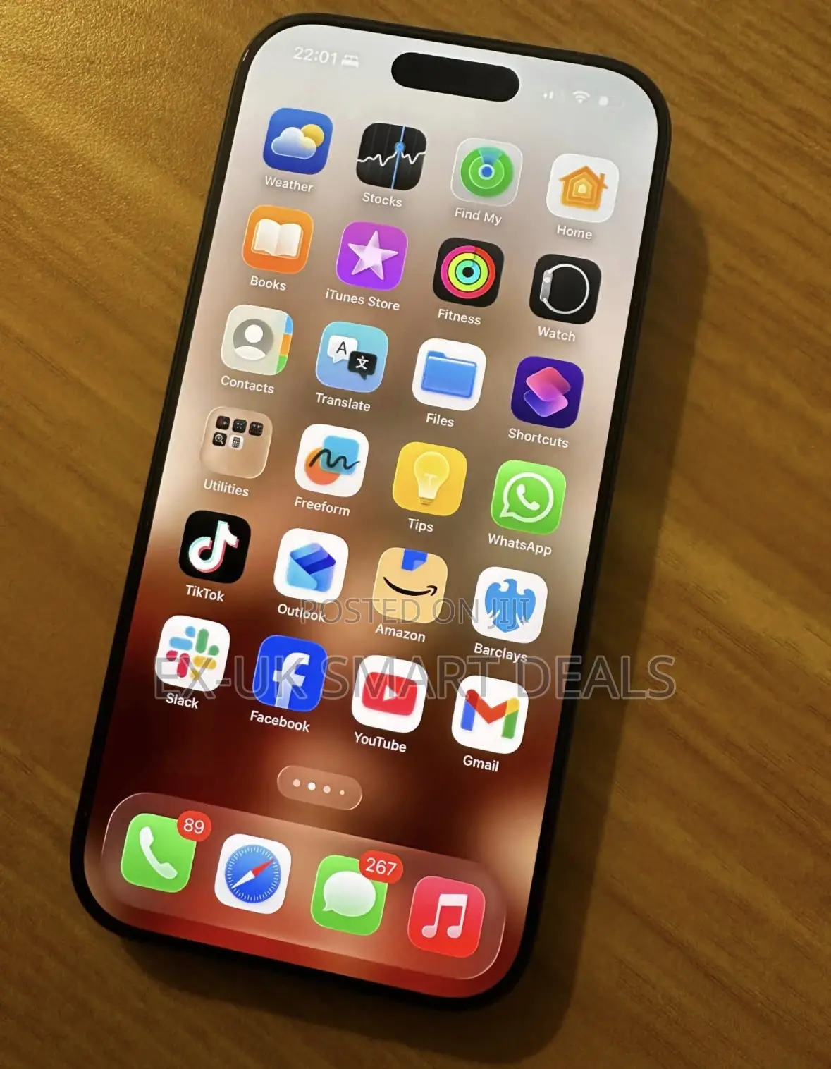 Apple iPhone 17 Pro 256 GB Blue