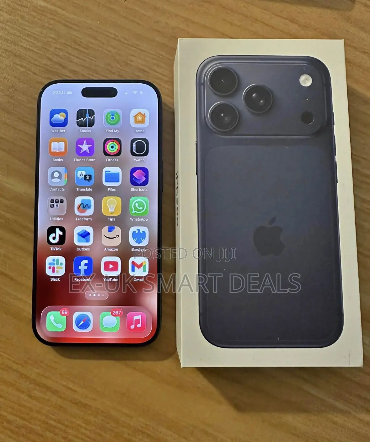 Apple iPhone 17 Pro 256 GB Blue