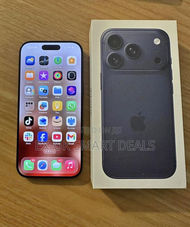 Apple iPhone 17 Pro 256 GB Blue - thumbnail 3
