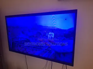 Repairing Tv Backlights. Blueish Display, Dark Halfway, Totally Blank