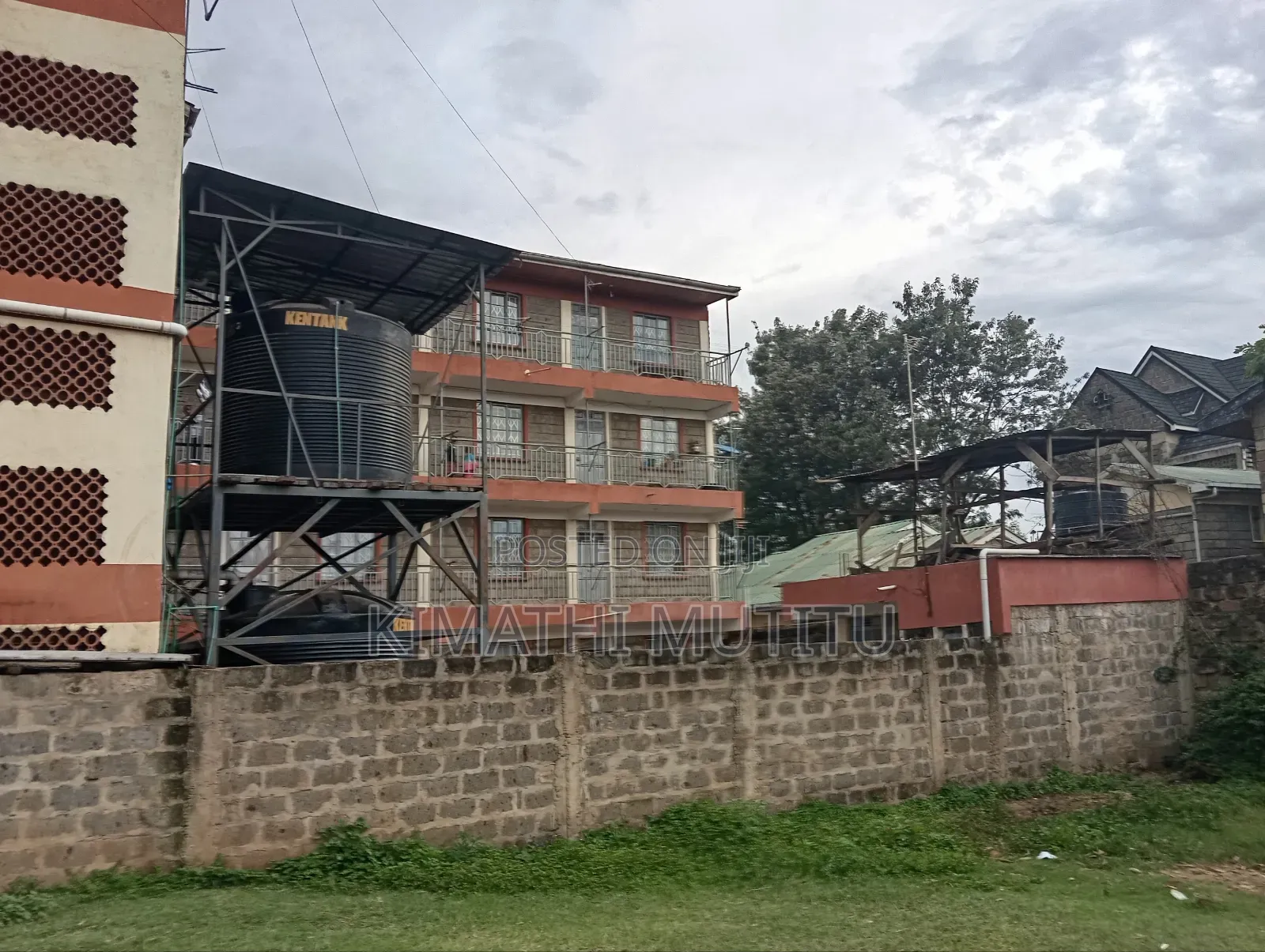 18bdrm Apartment in Cbd, Ongata Rongai for sale