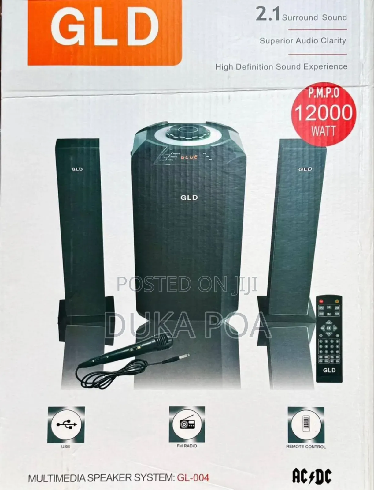GLD Multimedia Speaker